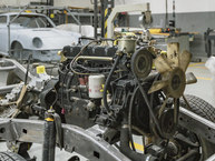 The FJ Company - 1985 FJ73 0001841 White - Restoration - BodyWork B